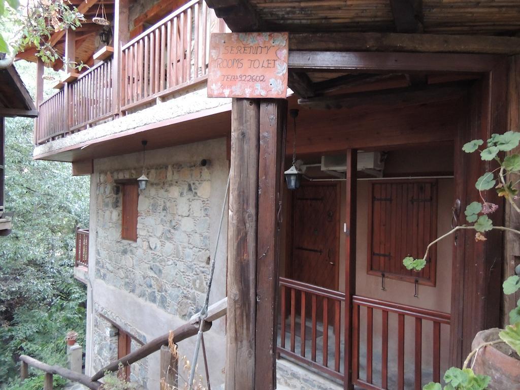 Galini Hotel Kakopetria Exterior foto